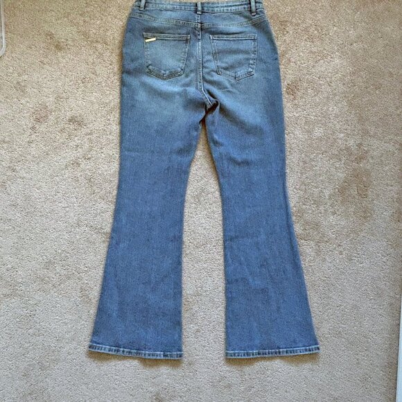 NWOT Michael Kors Flare Jeans size 10 - Picture 2 of 11